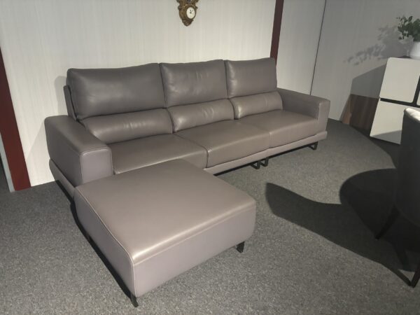 藍星功能NAPPA半牛皮沙發